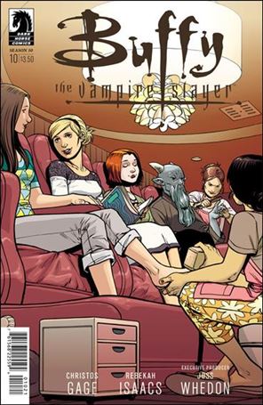 Buffy the Vampire Slayer Season 10 issue 10-B Rebekah Isaacs Cover