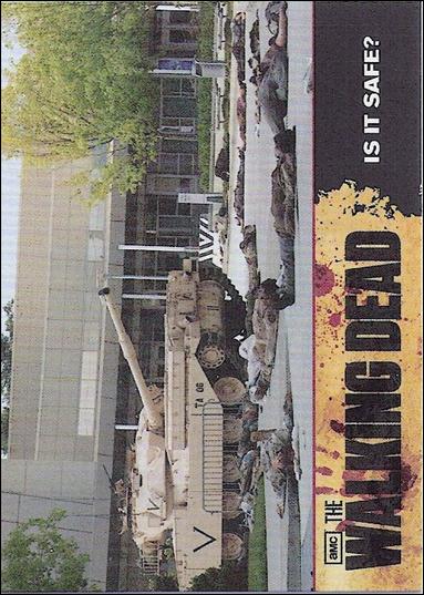 Walking Dead (Base Set) card 65 Is It Safe?