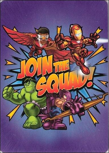 Marvel Super Hero Squad (Base Set) card 59 Join the Squad!
