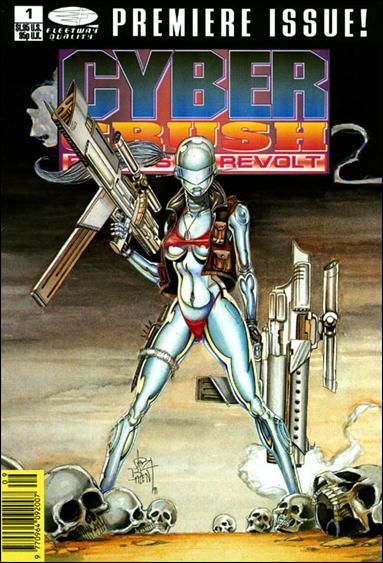 Cyber Crush: Robots in Revolt issue 1