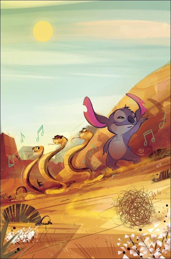Lilo & Stitch issue 3-H Nicoletta Baldari 1:15 Virgin Cover