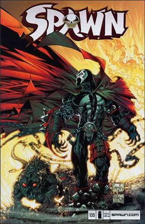 Spawn issue 135