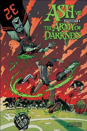 Ash vs. the Army of Darkness issue 4-B Mauro Vargas Cover