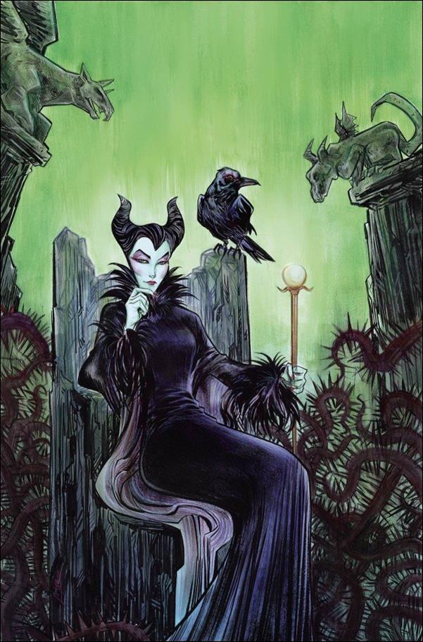 Disney Villains: Maleficent issue 1-O Soo Lee 1:75 Virgin Cover