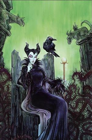 Disney Villains: Maleficent issue 1-O Soo Lee 1:75 Virgin Cover
