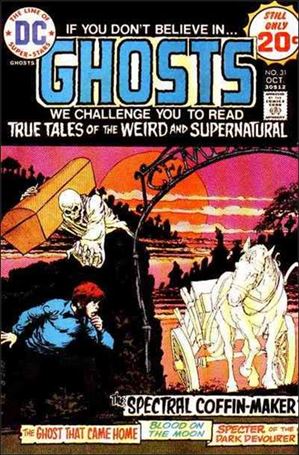 Ghosts (1971) issue 31