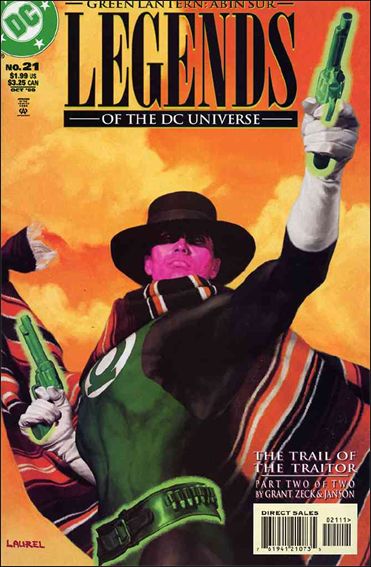 Legends of the DC Universe issue 21
