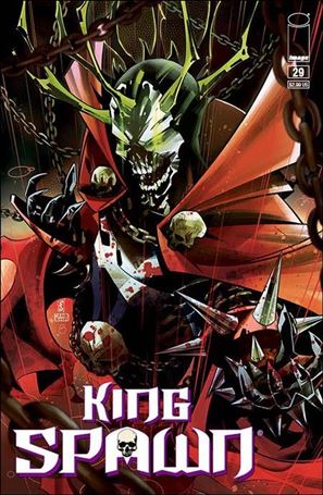 King Spawn issue 29 Federico Sabbatini Cover