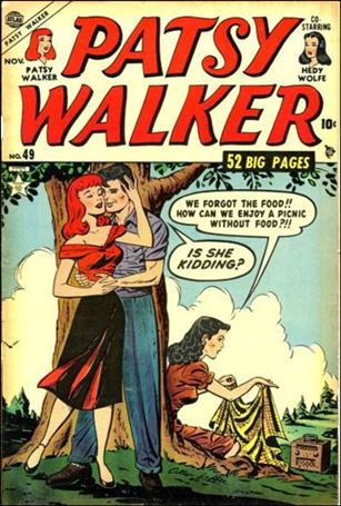 Patsy Walker issue 49