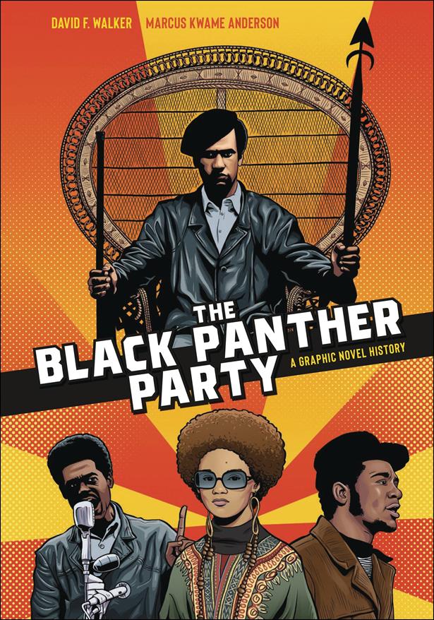 Black Panther Party: A Graphic Novel History issue nn