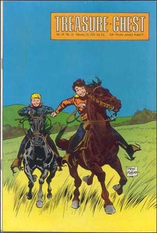 Treasure Chest of Fun and Fact (1969) issue 10