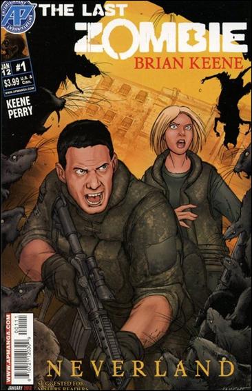 Last Zombie: Neverland issue 1