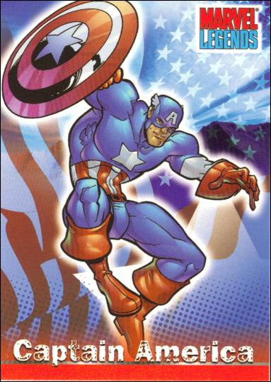 Marvel Legends (Base Set) card 7 Captain America