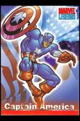 Marvel Legends (Base Set) card 7 Captain America