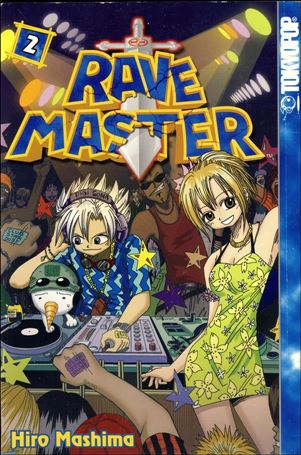 Rave Master issue 2