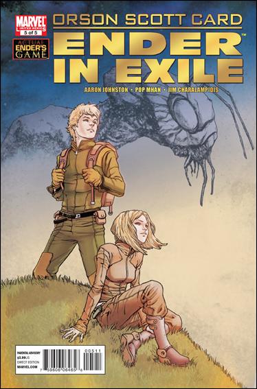 Orson Scott Card's Ender in Exile issue 5
