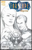 Farscape: D'Argo's Trial issue 3-C Caleb Cleveland Sketch Cover