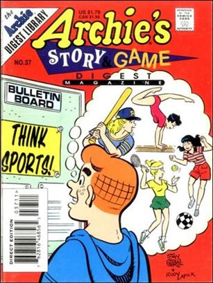 Archie's Story & Game Digest Magazine issue 37