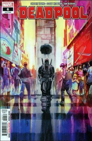 Deadpool (2018) issue 6 Nic Klein Cover