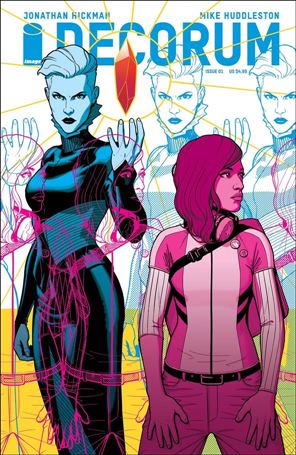 Decorum issue 1-C Jamie McKelvie Cover