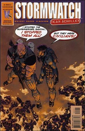 StormWatch: Team Achilles issue 22