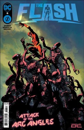 Flash (2023) issue 6 Mike Deodato Jr. Cover
