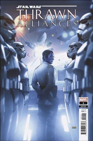 Star Wars: Thrawn - Alliances issue 1-C Taurin Clarke Cover
