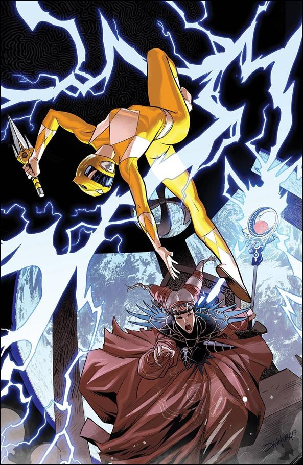 Mighty Morphin Power Rangers issue 19-D Dan Mora 1:30 Cover