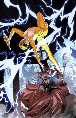 Mighty Morphin Power Rangers issue 19-D Dan Mora 1:30 Cover
