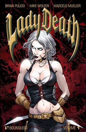 Lady Death Cover Image 1