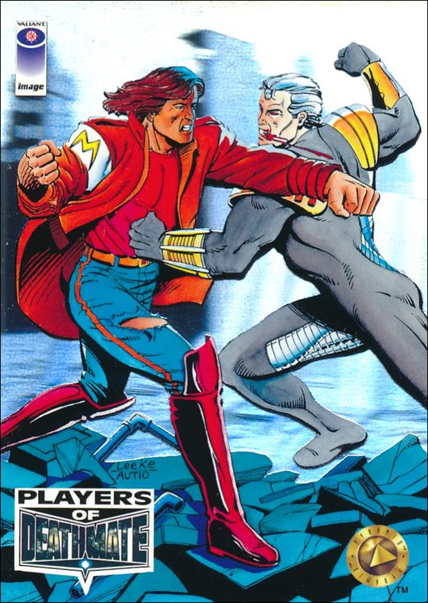Deathmate (Players of Deathmate Subset) card 3 Fists of Steel