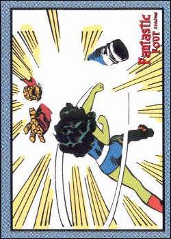Fantastic Four Archives (Base Set) card 44 Issue #299 / February 1987
