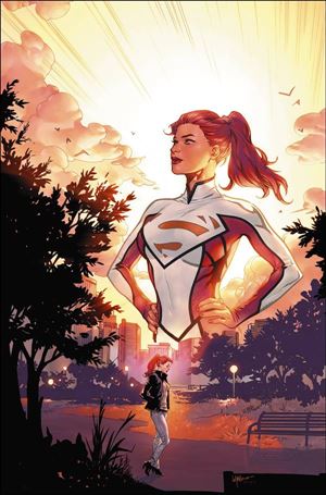 Superwoman issue 18-B Emanuela Lupacchino Cover