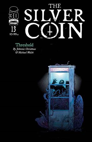 Silver Coin issue 13 Michael Walsh Cover
