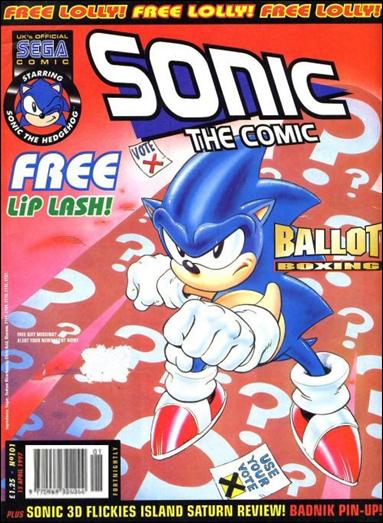 Sonic the Comic issue 101