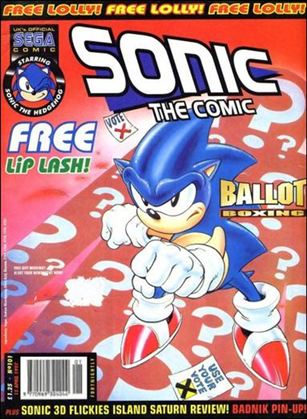 Sonic the Comic issue 101