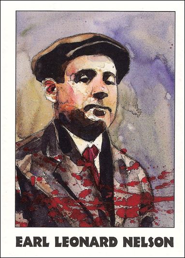True Crime (Base Set) card 57 Earl Leonard Nelson
