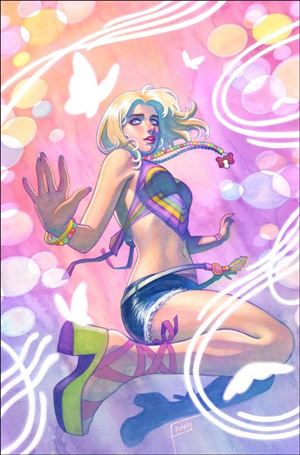 NYX (2024) issue 6-D Frany Kiden Nixon Virgin 1:50 Cover