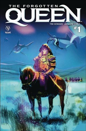 Forgotten Queen issue 1-B Viktor Kalvachev Cover