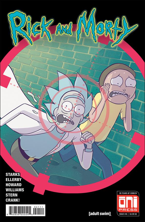 Rick and Morty (2015) issue 41 Sarah Stern Cover
