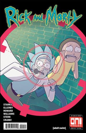 Rick and Morty (2015) issue 41 Sarah Stern Cover