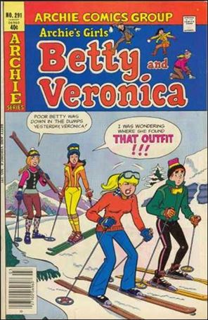 Archie's Girls Betty & Veronica issue 291