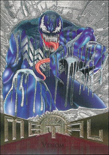 Marvel Metal (Parallel Flasher Set) card 80 Venom