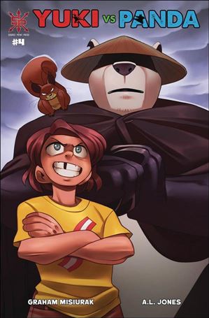 Yuki vs Panda issue 4