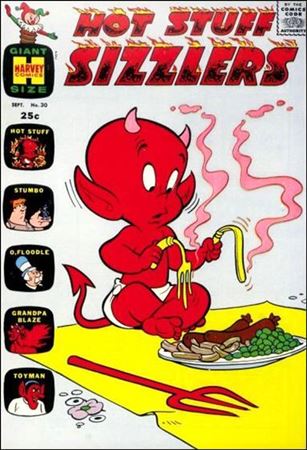 Hot Stuff: Sizzlers (1960) issue 30