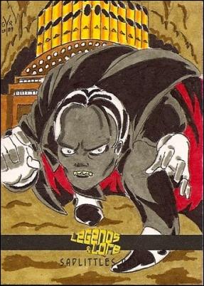 Legends & Lore (Sketch Card Subset) card GY Gilbert Youngroland 1/30