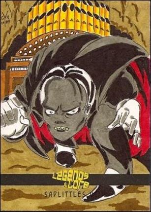 Legends & Lore (Sketch Card Subset) card GY Gilbert Youngroland 1/30