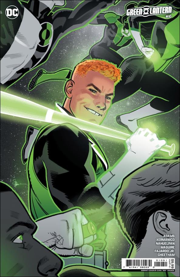 Green Lantern (2023) issue 10-B Evan 'Doc' Shaner Cardstock Cover