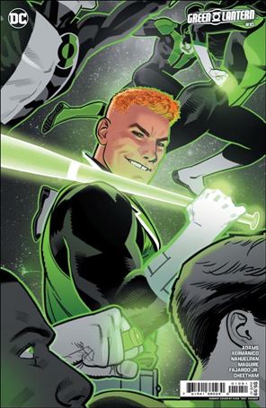 Green Lantern (2023) issue 10-B Evan 'Doc' Shaner Cardstock Cover