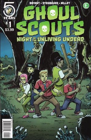 Ghoul Scouts Cover Image 1